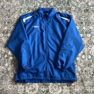Vintage 90s/2000s Umbro Royal Blue Sports Jacket